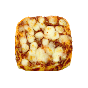 PIZZETTA ARTIGIANALE POMODORO E MOZZARELLA QUADRATA