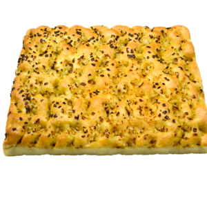 FOCACCIA ARTIGIANALE CON CIPOLLA