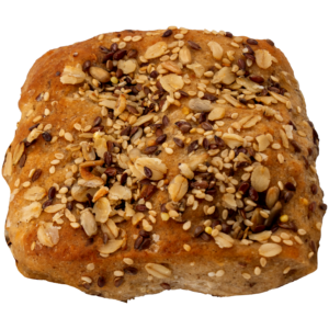 FOCACCIA ARTIGIANALE AI GRANI ANTICHI E MULTICEREALI