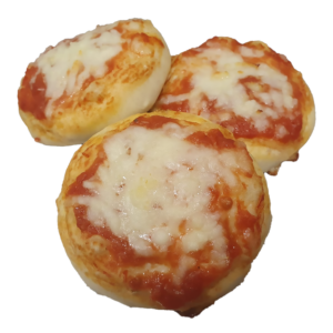 MINI MARGHERITA ARTIGIANALE CON POMODORO E MOZZARELLA