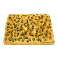 focaccia artigianale alle olive