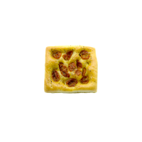 focaccia quadrata ai pomodorini