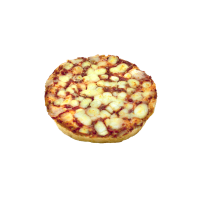 pizza margherita in teglia